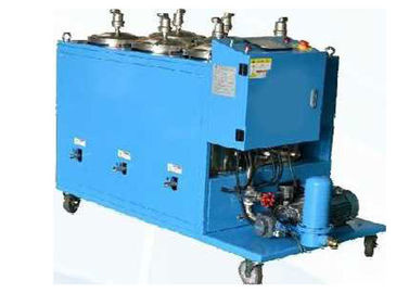 Öl-Reinigungs-Maschine FDJA spezielle, Kohlenstoffstahl-Öl-Filtrations-Maschine