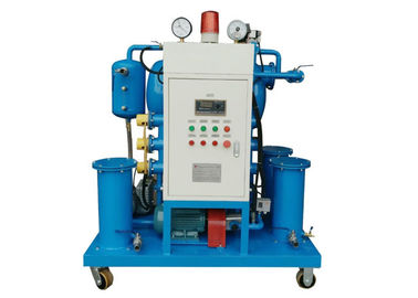 Öl-Filtrations-Maschinen-Vakuum der Turbinen-6000L/H, welches die Gerät-Altöl-Wiederverwertung entwässert