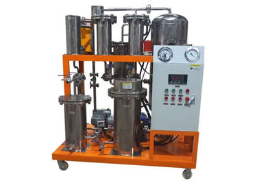 Zweistufiges Vakuumtransformator-Öl-Filtrations-Maschinen-Kohlenstoffstahl-Material