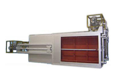 Schließen Sie die elektrische beständige Isolierungs-Dämpfer-Tür-Stahl-hohe Temperatur 380V/50HZ an