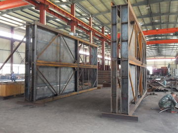 Großer Stahlsteuerschieber-Dämpfer-Kompaktbauweise für Steinkohlenbergbau-Anwendungen