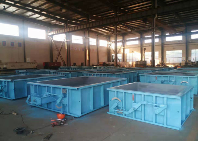 Industrielle Rohr-Isolierungs-Dämpfer für Kessel, heißer kalter