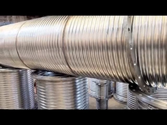 PN10-PN40 Flanschmaterial Edelstahl Ausdehnungsgelenke für Kundenanforderungen