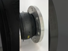 Edelstahlflanschverbindung Wellkopplungskompensator mit EPDM-Flexiblem Gelenk