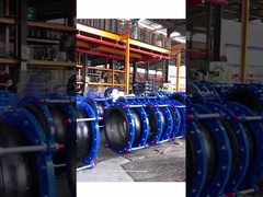 Flanschtyp Gummi-Erweiterungsgewinde Dn150 Pn16 Dn200 Dn300