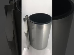 Edelstahlfaden-Rechte Rohrkopplungsreparaturklemme für Rohre mit kleinem Durchmesser