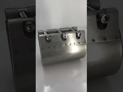 Abflussrohr Reparatur Klammer 1/2 Zoll Druck Ss 316 Ölrohre verschraubt Verbindung