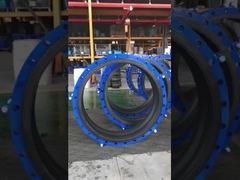 Edelstahl-Expansionsschläger Rohrleitung Flexible Grenze Bindung Flansche Verbindung