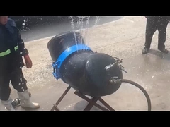 2 Zoll Rohr Reparatur Klammer für Ellenbogen Rundkopf gleich 304 Edelstahl Rohrverbindung