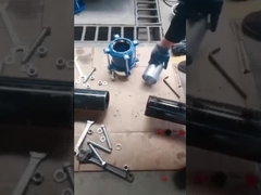 2 Zoll Rohr Reparatur Klammer für Ellenbogen Rundkopf gleich 304 Edelstahl Rohrverbindung