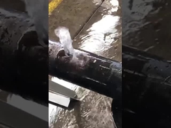 Dampf-Hochwasser-Rohr-Reparatur-Klemme mit Neopren-Siegelring aus Edelstahl 3 Zoll 4 Zoll 6 Zoll