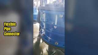 Flexibler Rohrverbinder für einfache Installation