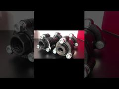 Dreieckige Dichtungsverbindung, Gummikompensator;