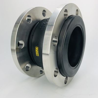 Ss304 Flanschtyp EPDM-Flexibler Gummibegriff