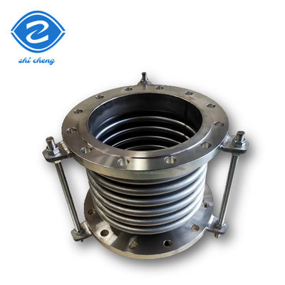 Pumpe und Ventil Verbindung mit Tie Rod Edelstahl Flansche Expansionsgelenk Metall Bellows
