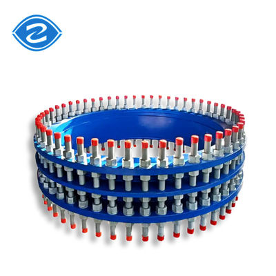 PN10 30 Entfernungsgelenk für Düktile Eisen-Kohlenstoff-Stahl-Doppelflanschen-Rohrleitungsanschlüsse