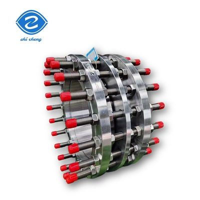 Einheitliche Verknüpfungen für den Abbau von Edelstahl mit Schmetterlingsventil-Rohrkompensator