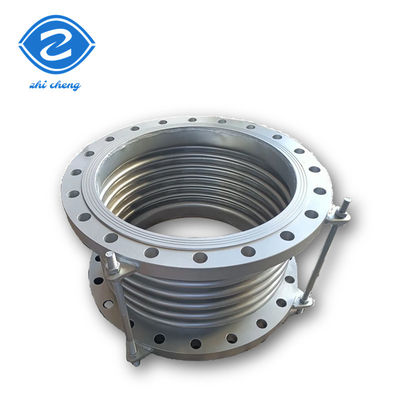 SS-Flanged Bellows-Typ-Dach-Erweiterungsverbindungen EN 1092 Standard-Metallbellows-Kompensator-Wärme