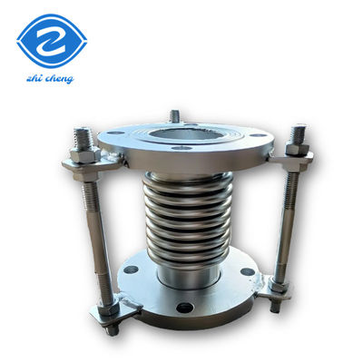 Metallbellows Packless Expansionsverbindungen mit Kohlenstoffstahl Flanschverbindung