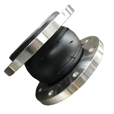 12 Zoll Gummi-Erweiterungsgelenk für Rohre Din Pn16 Dn100 Dn200 Kohlenstoffstahl Verzinkte Flansche Epdm Drainage