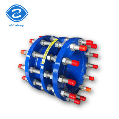 Doppelflansche-Abrissbefestigungen Teleskop-Abrissgewinde Pn16 Dn1000 aus Gusseisen