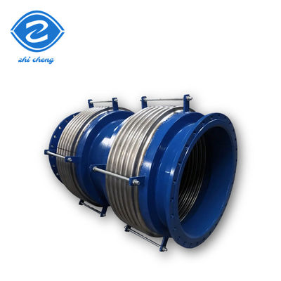 Zeichnung Axial Metal Expansion Joint Compound Tie Rod Wellkompensator für Kohlenleitungen