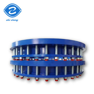 150 mm 100 mm Flexible Dismantling Joint AF Disc Butterfly Valve Verbindung aus Kohlenstoffstahl