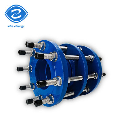 3 Inch 8 Inch Demontage Gelenk Pn16 Ggg50 Gussrohr Duktile Eisen Doppelflansche Wasseranschluss