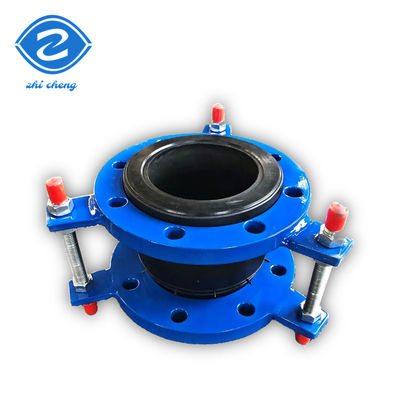 EPDM-Flexible Restrictive Tie Rubber Expansion Joint mit PN10 Flansch-Sulfid-resistent