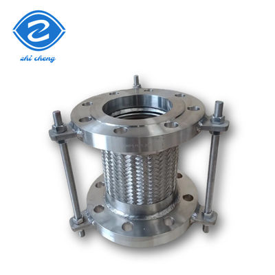 Wasser 304 316 Edelstahl Flexible Metallschlauchverbindung Flansche Schläuche Pumpen Saugleitungen