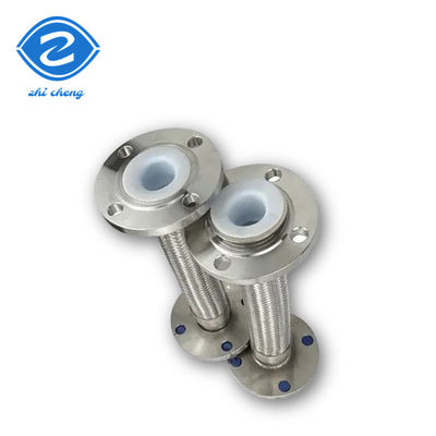 Radiator Wasser Flexibler Edelstahl-Propan-Schlauch Schläger Schläger Kupplungen mit Flanschverbindungen Kupplungen