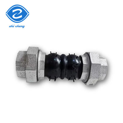 10 mm 15 mm Gleichkopf-Doppelsphären-Gummisausdehnungsgelenk für schwache Säuren