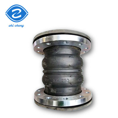 3 6 Flanken Gummi Expansionsgelenk Ansi 150lb Din Pn16 Galvanisierte Flansche Vollgesichtsdichtung