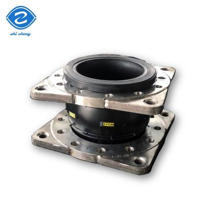 ANSI 150 LB Spezialventilrohrleitung Kohlenstoffstahl Flansch Gummi Flexible Gelenk Gummi Expansionsgelenk Fluorgummi EPDM Gummi