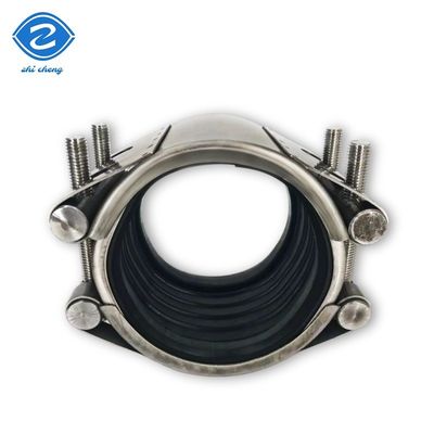 Doppelverriegelung Sicherung Radial hydraulische Kompensation Nicht geschweißte Reparatur Adaptive Dichtungsrohrverbindung Druckbetrieb ≤4,0MPa Schnellrohrreparatur-Kit