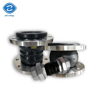 ANSI Kohlenstoffstahl Einzelkugel Flansch-Flexibler Gummi-Kompensator Dehnungsausgleich EPDM NBR Verbinder Flexibler Balg Kompensator Dehnungsausgleich