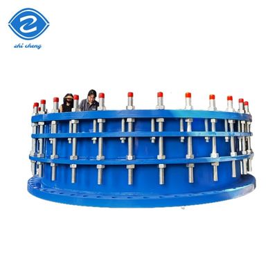 ISO9001 Anschlussventilbefestigungen für Rundkopf-Code Stahl-Expanderflansche