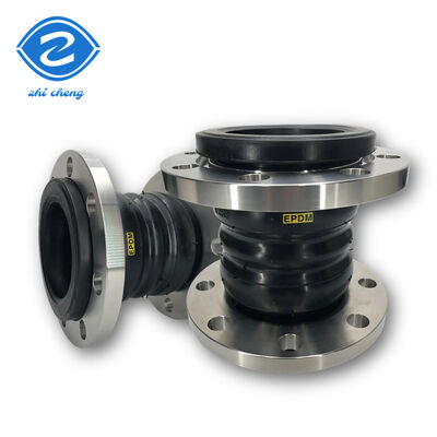 Dehnungsausgleich Doppelball Gummi-Dehnungsausgleich Nennweite DN25 DN3000 Flexibler Verbinder für Rohrleitungssysteme