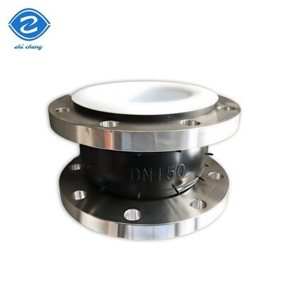 Entwickelt für geringe Wartung und Absorption von Bewegung in Pipin Pumpe Ventil in und aus 304 Edelstahl ausgekleidet PTFE flexible Kupplung