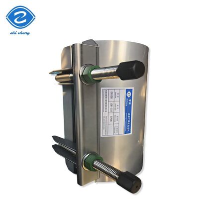 Leichte Edelstahl-Rohrreparaturklemme mit einfacher Installation zur Leckreparatur