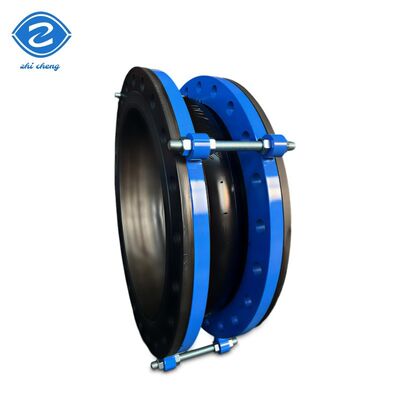 Fully Sealed Multi-dimensional Compensation Rubber Expansion Joint for High Temperature Piping