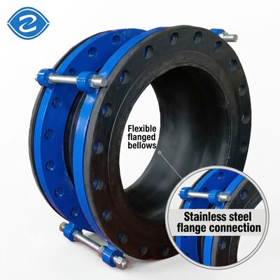 Vollversiegelte Flanken aus Gummi, Flexible Epdm-Einkugel