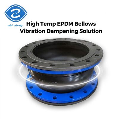 DN25-DN3000 flexible Rohrvergrößerungsgelenk Gummi vollständig versiegelt Flankenbellows EPDM Single Sphere